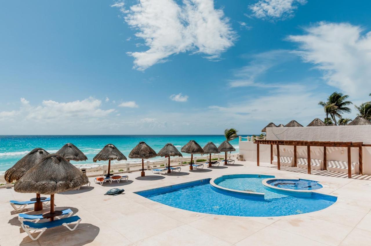 HotelZone L20 Beach Access Cancún Esterno foto