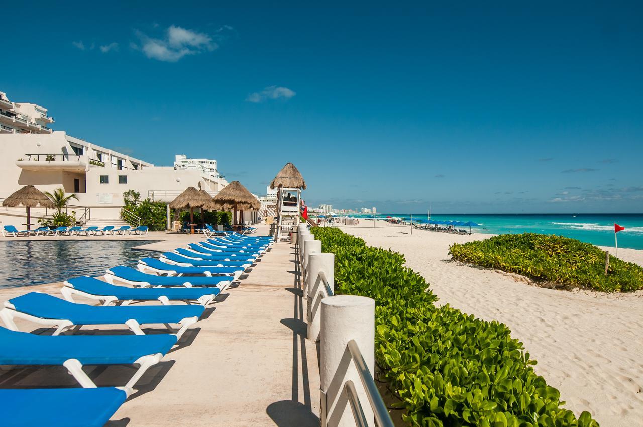 HotelZone L20 Beach Access Cancún Esterno foto
